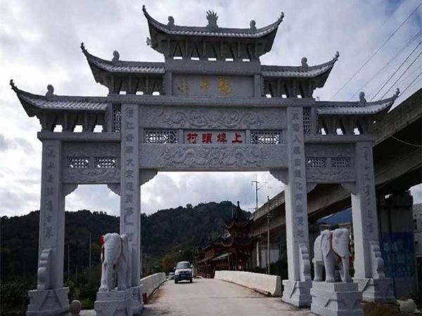 中国石牌坊艺术的发展