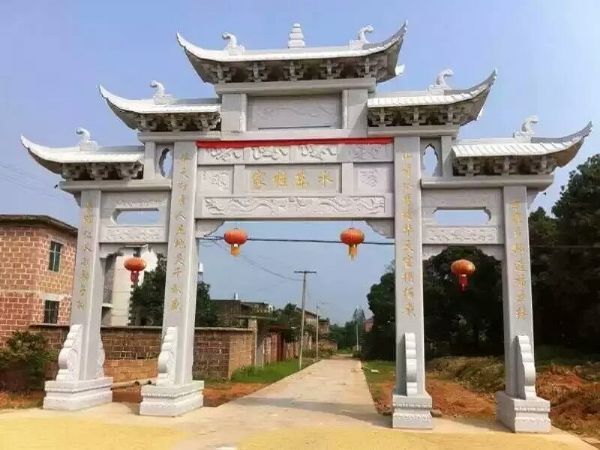 为什么越来越多的地方都新建石牌坊